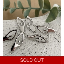 BALLET GIRL SILVER PAIR