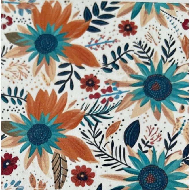 product Image for WATER SLIDE TRANSFER WESTERN BOHO FLORAL