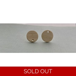 UNSTAINED WALNUT WOOD STUD POST