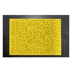 FLOWER BUDS TEXTURE MAT