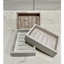 MODENA ACRYLIC RESIN SOAP DISH