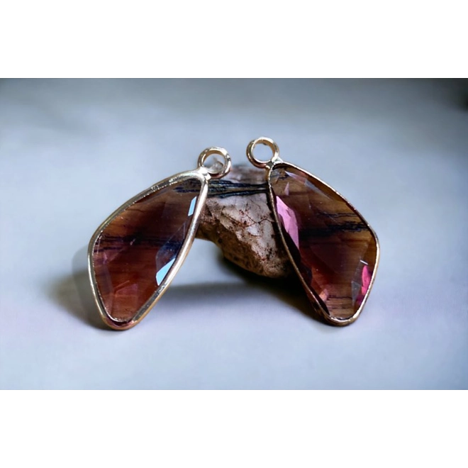 Additional Image for GLASS CRYSTAL CHARMS 2PC