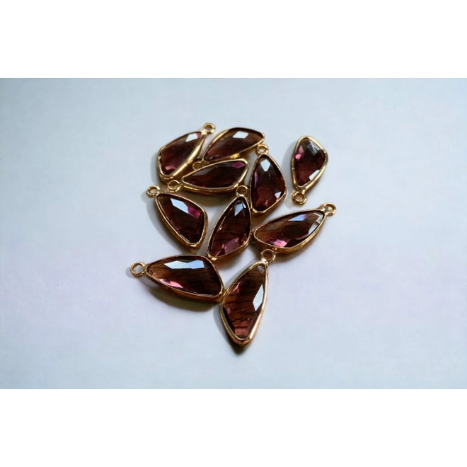 product Image for GLASS CRYSTAL CHARMS 2PC