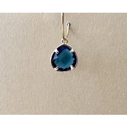 SMALL TEAR DROP CRYSTAL X2
