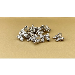 PLATINUM COLOUR BOWS X2