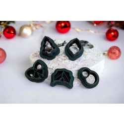 xmas stud cutters
