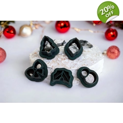 xmas stud cutters