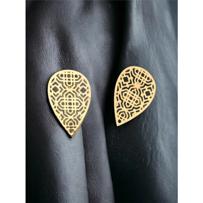 Additional Image for FILIGREE STUD CONNECTOR pair