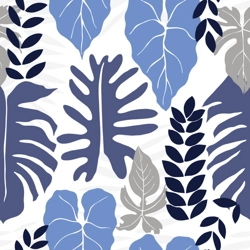 WST TROPICAL LEAVES #1