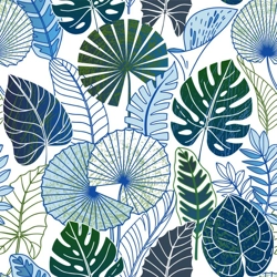 WST TROPICAL LEAVES #2