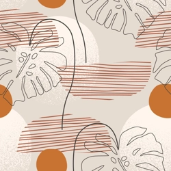WST TROPICAL LEAVES #4