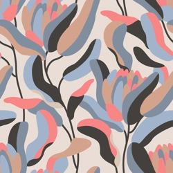 WST ABSTRACT GARDEN #2