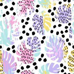 WST TROPICAL LEAVES #5