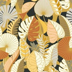 WST TROPICAL LEAVES #6