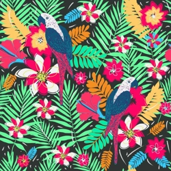 WST TROPICAL BIRDS