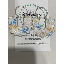 KIKU EARRINGS