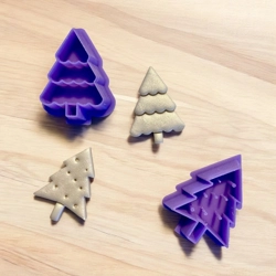 XMAS CUTTERS 3.5 CM