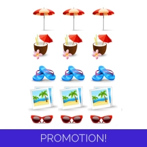 WST BEACHY CHARMS TRANSFERS