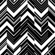 WST BLACK AND WHITE ZIG ZAG