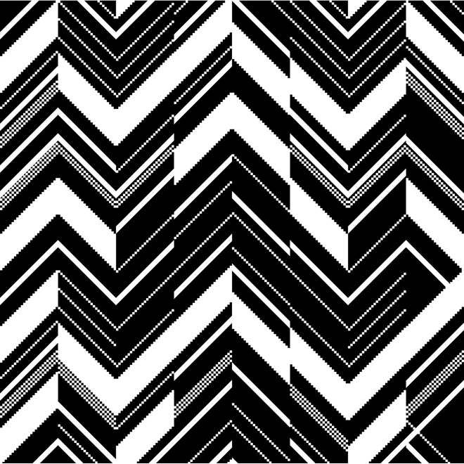 product Image for WST BLACK AND WHITE ZIG ZAG