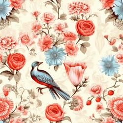 WST VINTAGE PRINT