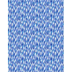 WST BLUE FEATHER PATCHWORK