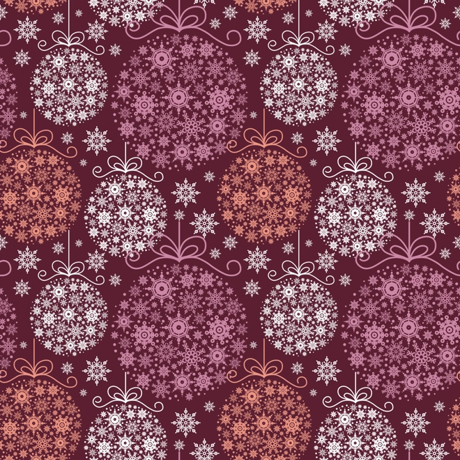 product Image for BURGUNDY BAUBLES