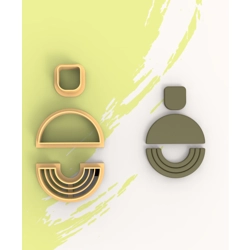 GEOMETRIC CIRCLE COMBO 4.5CM
