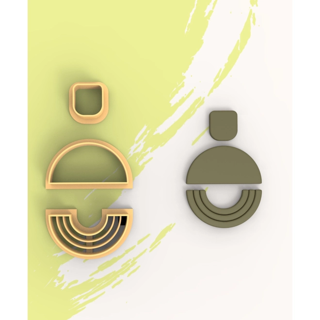 product Image for GEOMETRIC CIRCLE COMBO 4.5CM