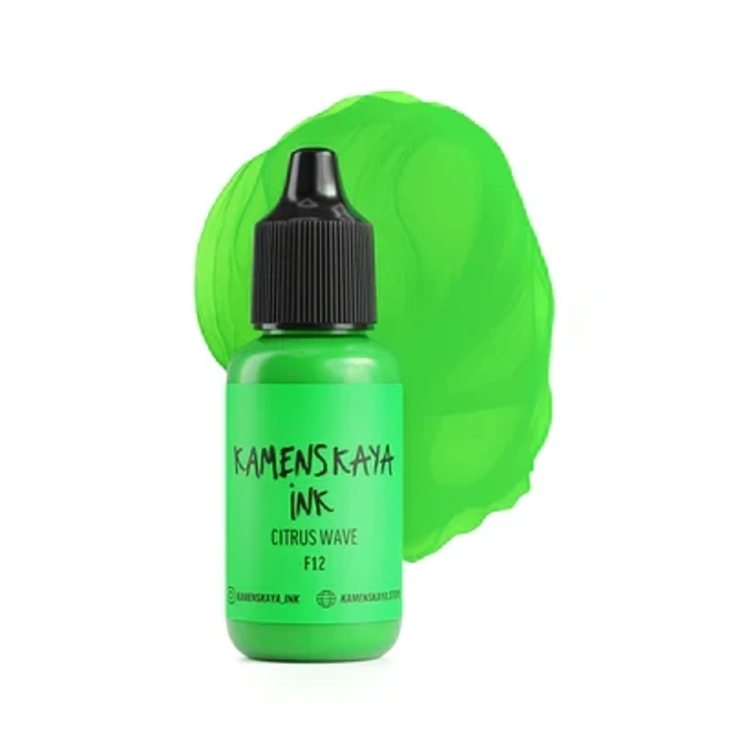 Additional Image for KAMENSKAYA NEON INKS 15ML