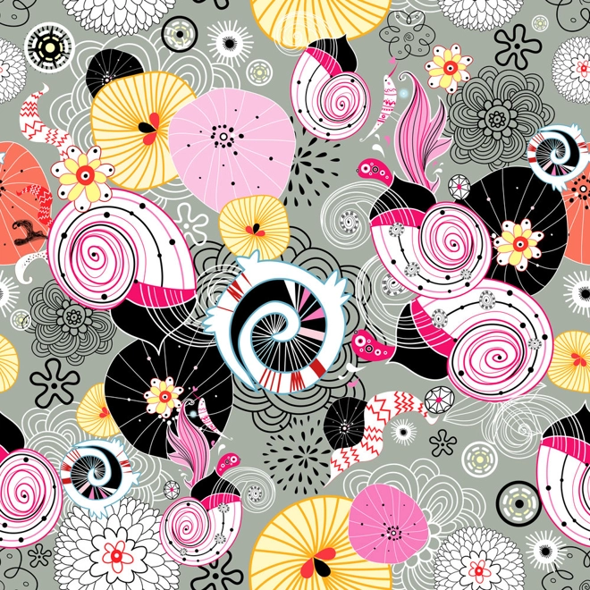 product Image for WST COLOURFUL DOODLES