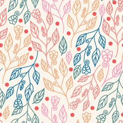 WATER SLIDE TRANSFER, COLOURFUL STEMS & LEAVES