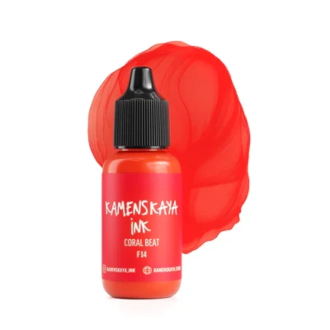 Additional Image for KAMENSKAYA NEON INKS 15ML