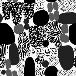 WST BLACK AND WHITE ABSTRACT