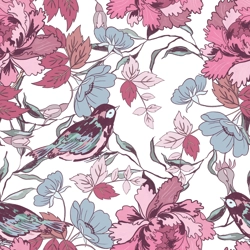 WST PINK HUE SPARROWS
