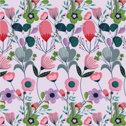 WST ABSTRACT FLORAL #1