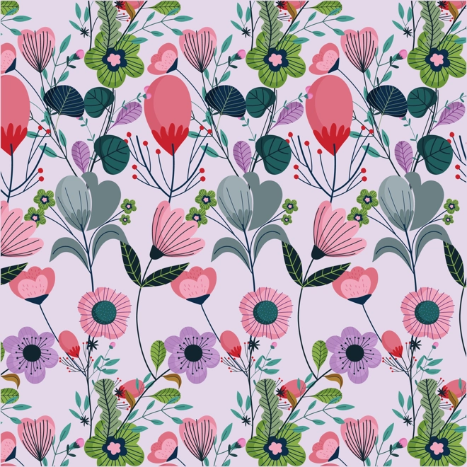 product Image for WST ABSTRACT FLORAL #1