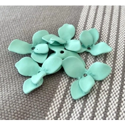 SAGE GREEN FLOWER COMPONENT