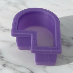 HALF OVAL  CUTTER