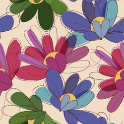 WST FLORAL #25