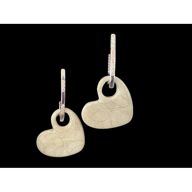 Additional Image for INTERCHANGEABLE EARRING SET WITH HUGGIES, NIGHT LIFE