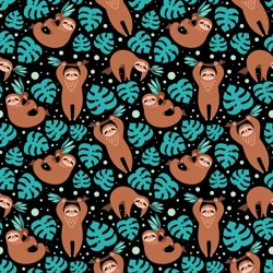 WST LAZY SLOTHS