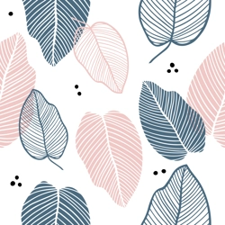 WST TWO COLOUR LEAVES