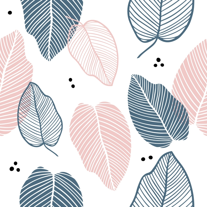 product Image for WST TWO COLOUR LEAVES