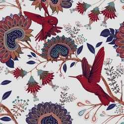 WST PAISLEY BIRDS