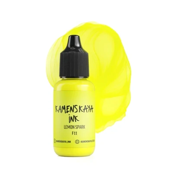 Additional Image for KAMENSKAYA NEON INKS 15ML