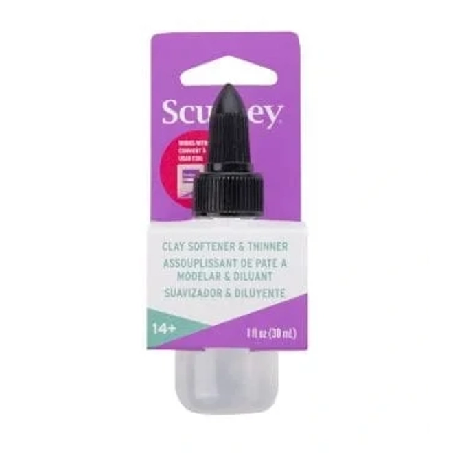 product Image for SCULPEY CLAY SOFTENER LIQUID