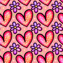 FUNKY HEARTS #1