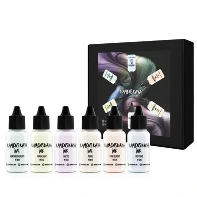 product Image for KAMENSKAYA NACRE CHAMELEON  INKS