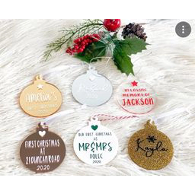 Additional Image for XMAS TREE DECORATION